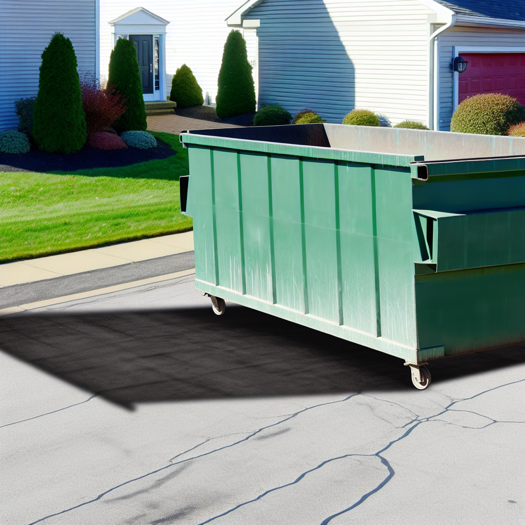 dumpster rental in boardman, oh