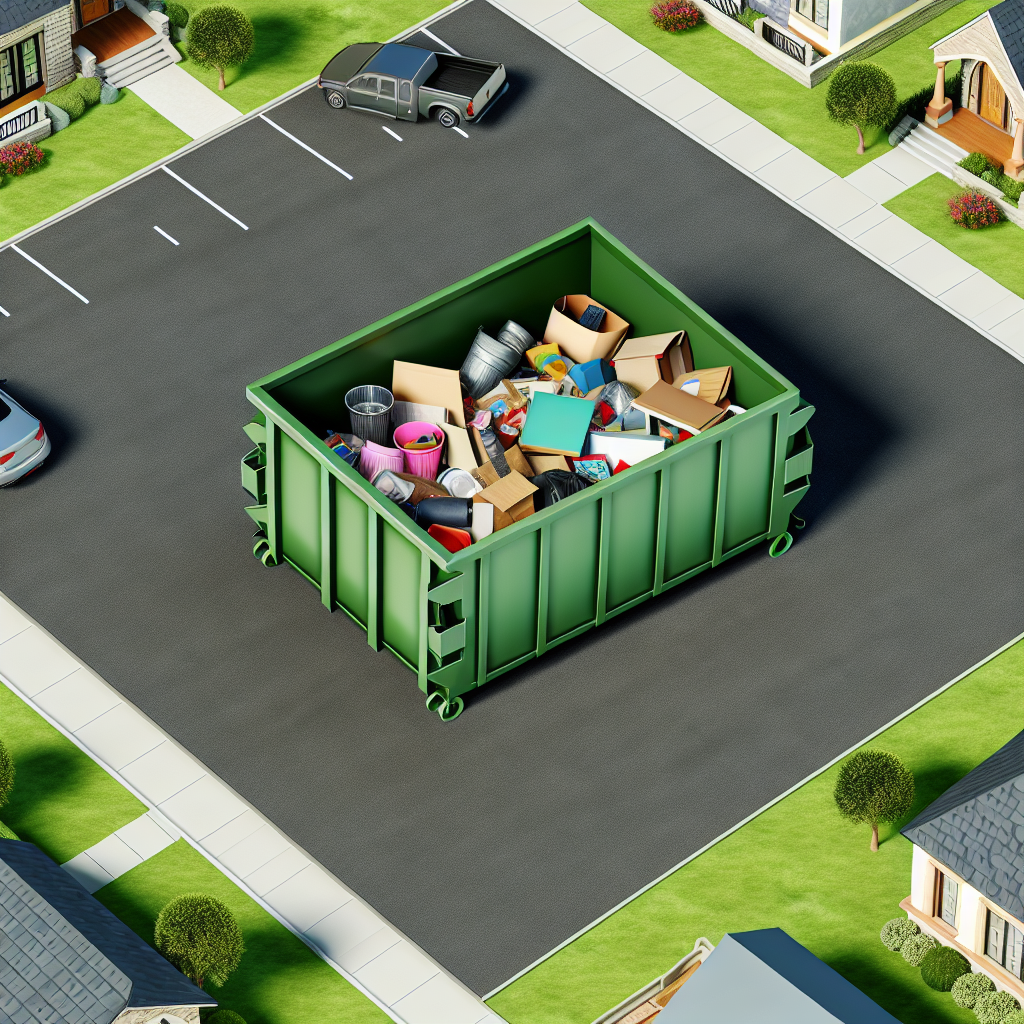 Residential Dumpster Rentals