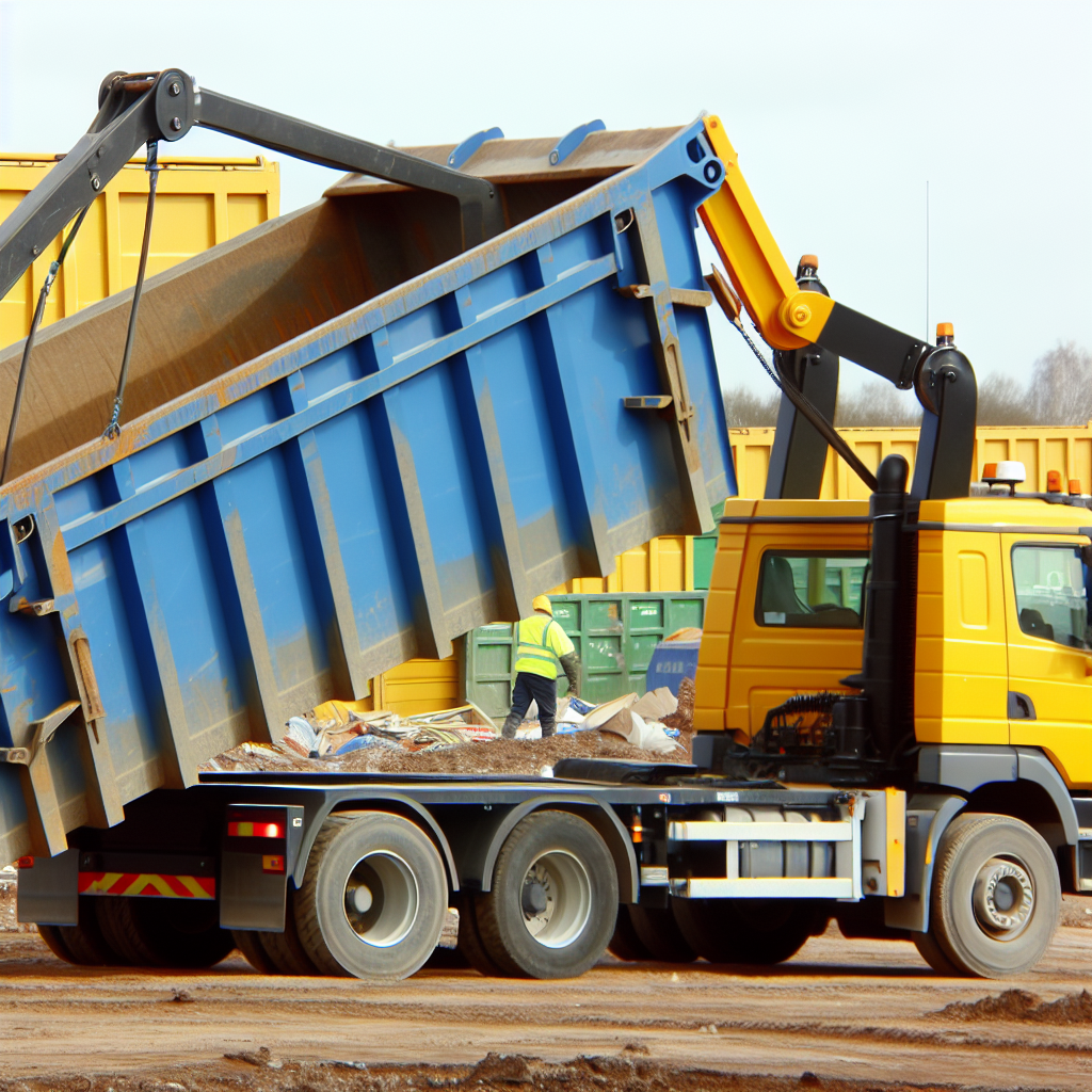Roll-off Dumpster Rentals