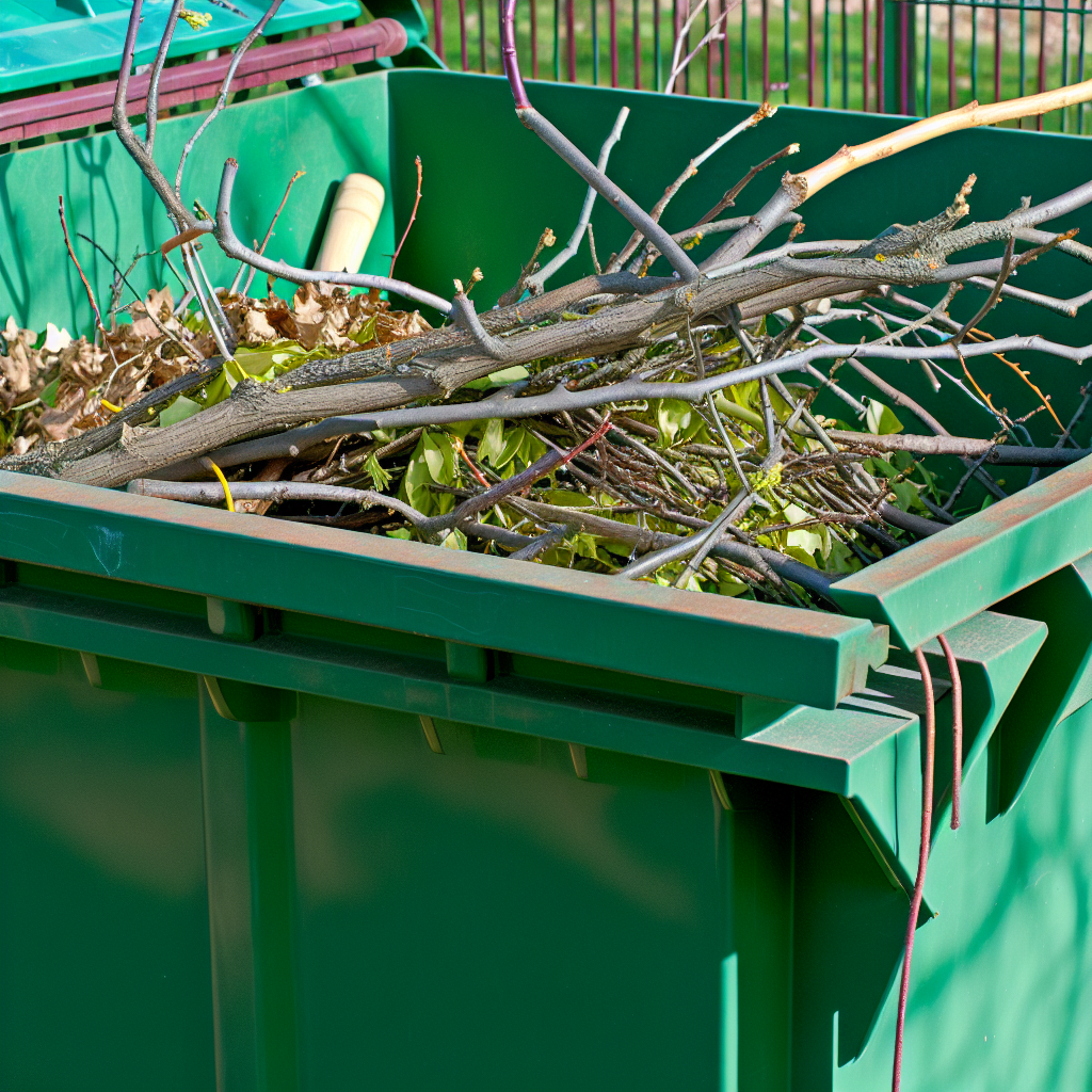 Yard Waste Dumpster Rentals